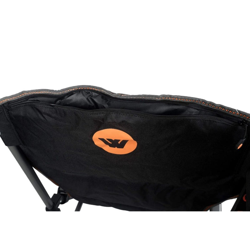 Load image into Gallery viewer, WILDTRAK CHEYNES XL DELUXE SOLID ARM CAMP CHAIR