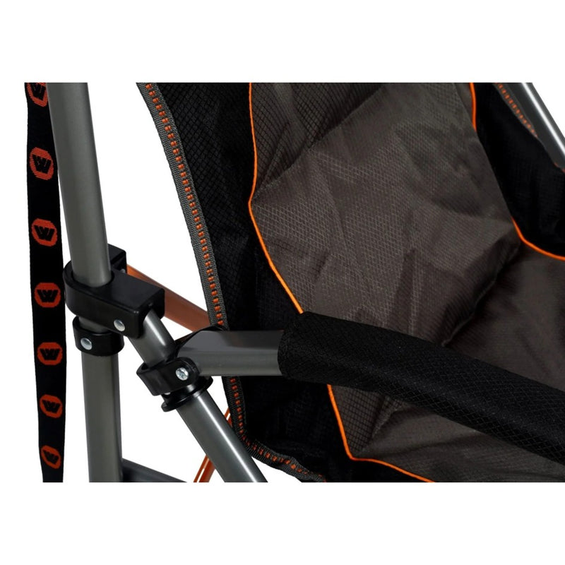 Load image into Gallery viewer, WILDTRAK CHEYNES XL DELUXE SOLID ARM CAMP CHAIR