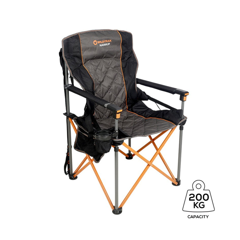 Load image into Gallery viewer, WILDTRAK NANNUP CAMP CHAIR DELUXE