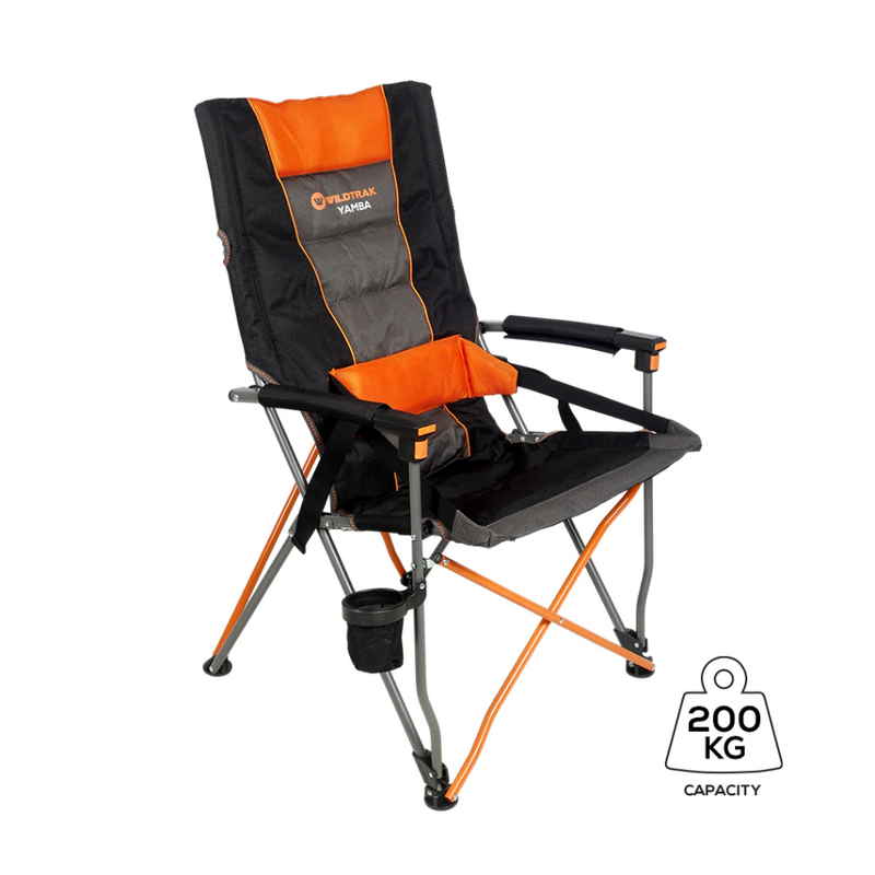 Load image into Gallery viewer, WILDTRAK YAMBA SOLID ARM LUMBAR CHAIR