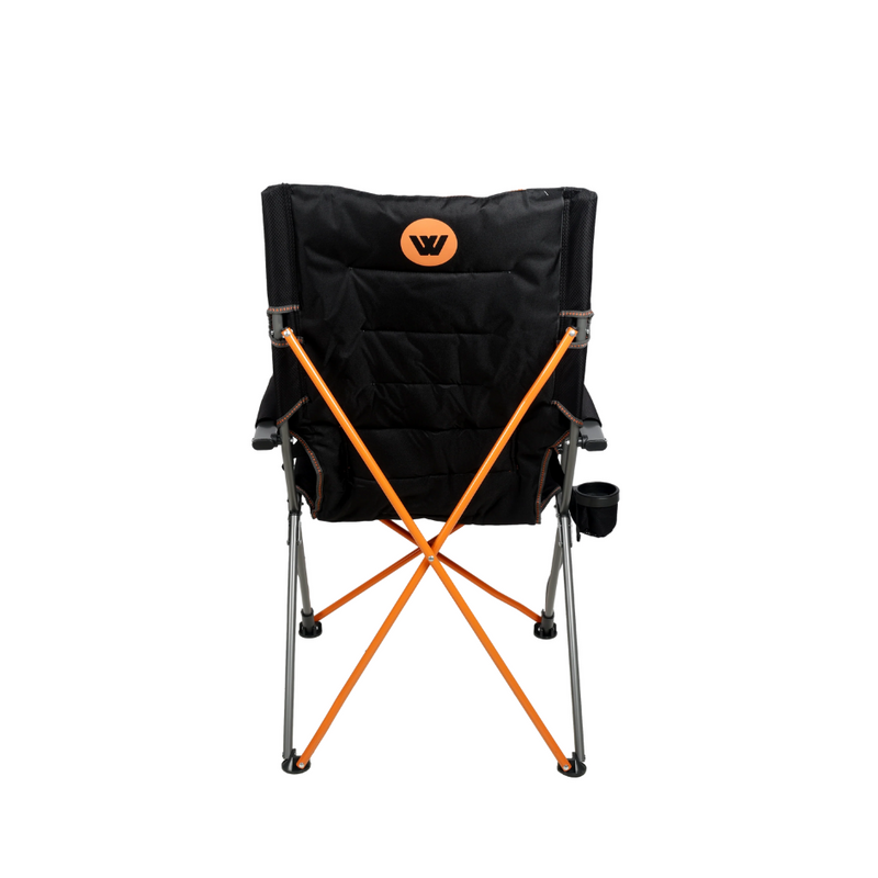 Load image into Gallery viewer, WILDTRAK YAMBA SOLID ARM LUMBAR CHAIR