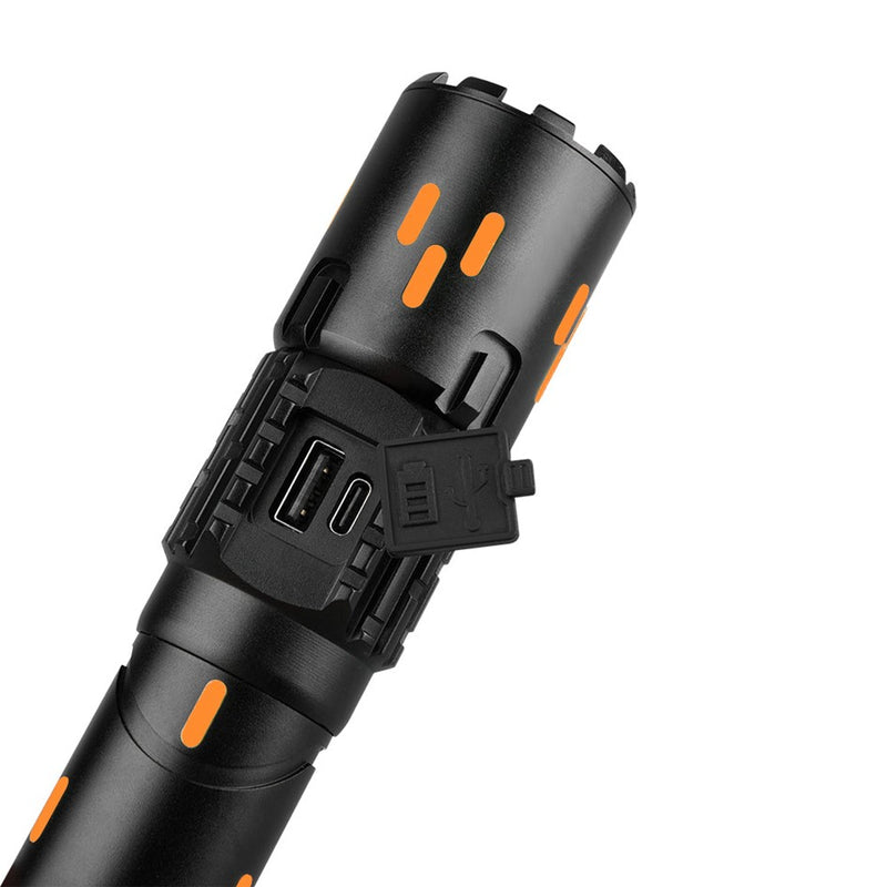 Load image into Gallery viewer, WILDTRAK 1500L 3000MAH RECHARGEABLE FLASHLIGHT
