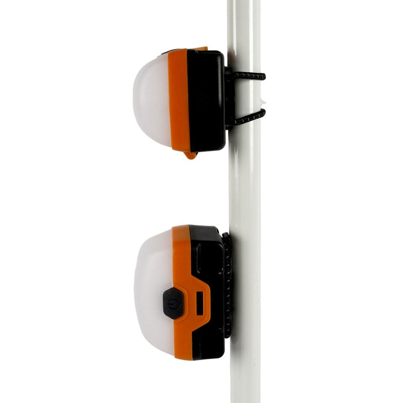 Load image into Gallery viewer, WILDTRAK POD LIGHT TWIN PACK 150L 1200MAH RECHARGEABLE