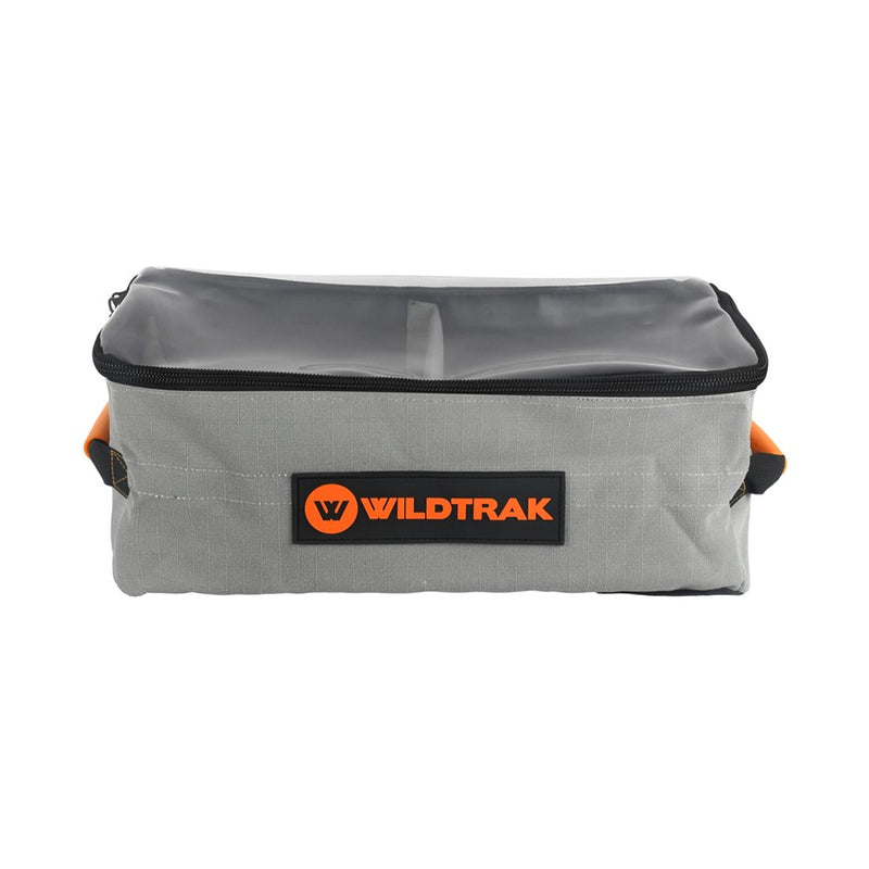 Load image into Gallery viewer, WILDTRAK EXPLORER CLEAR TOP STORAGE BAG WITH DIVIDER CANVAS 45X20X19CM