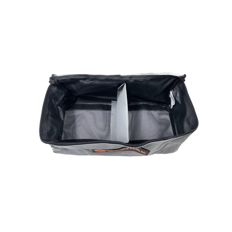 Load image into Gallery viewer, WILDTRAK EXPLORER CLEAR TOP BAG MESH BASE WITH DIVIDER CANVAS 45X20X19