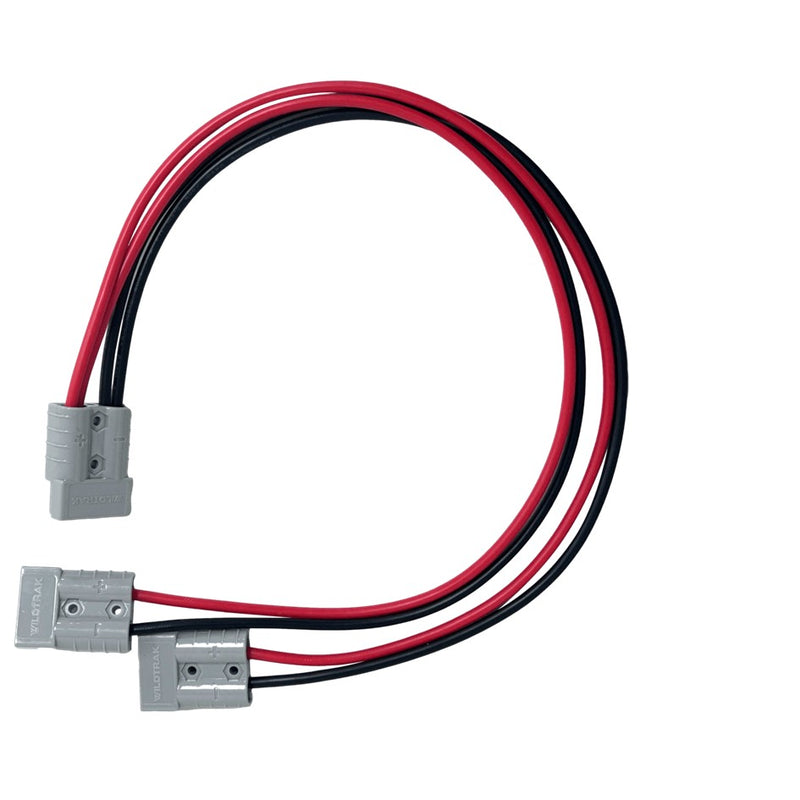 Load image into Gallery viewer, WILDTRAK 50A ANDERSON CONNECTOR TWILL 5MM LEAD 60CM 10AWG