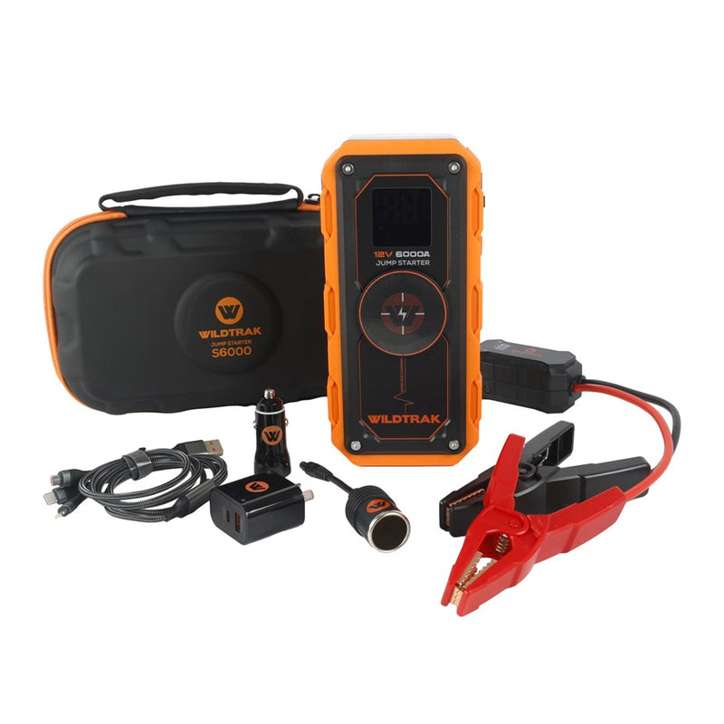 Load image into Gallery viewer, WILDTRAK JUMPSTARTER S6000A