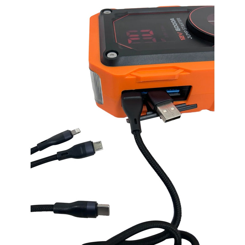 Load image into Gallery viewer, WILDTRAK JUMPSTARTER S6000A