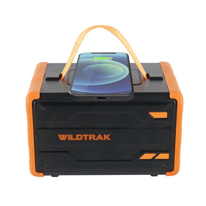 Load image into Gallery viewer, WILDTRAK POWER TANK BUDDY 30AH PORTABLE LITHIUM POWER STATION WITH CHARGE N GO