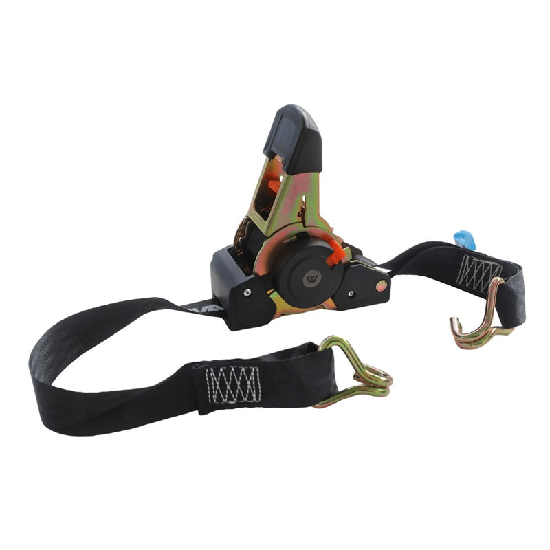 Load image into Gallery viewer, WILDTRAK AUTOMATIC RATCHET TIE DOWN STRAP 400X3.8CM