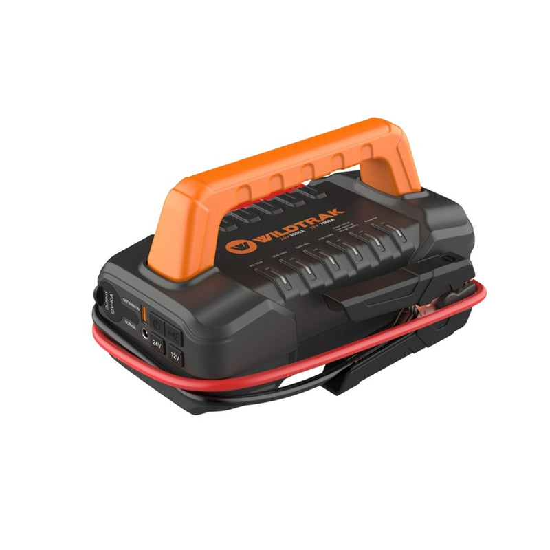 Load image into Gallery viewer, WILDTRAK JUMPSTARTER S7000 12/24V HD