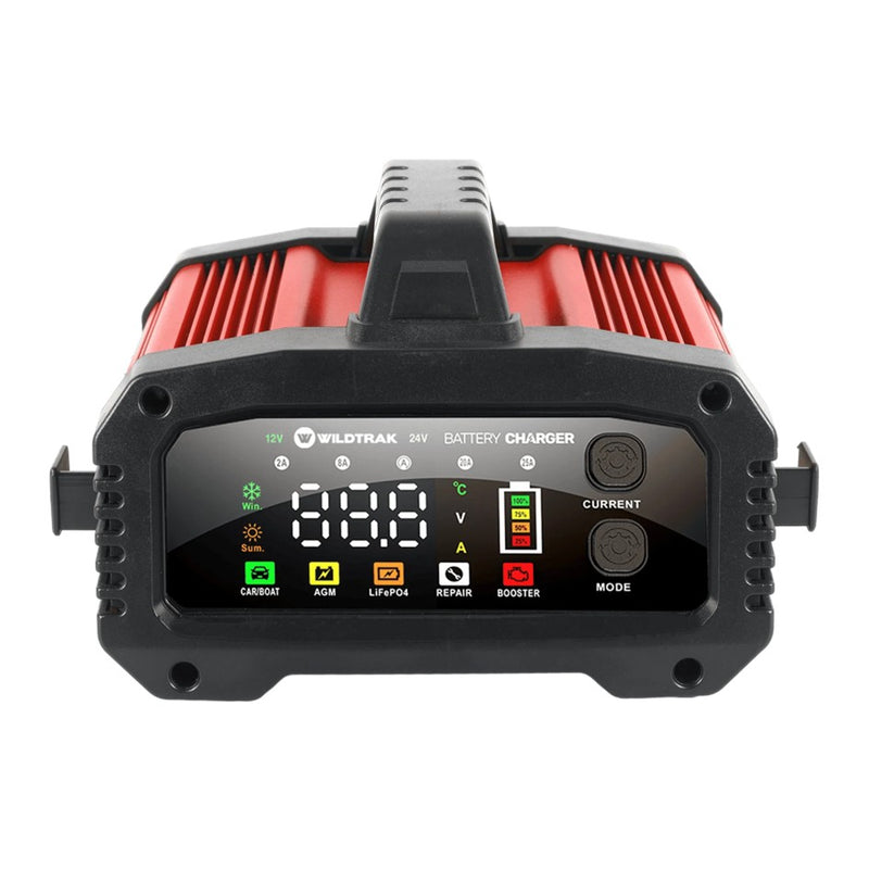 Load image into Gallery viewer, WILDTRAK SMART BATTERY CHARGER 25A 12/24V