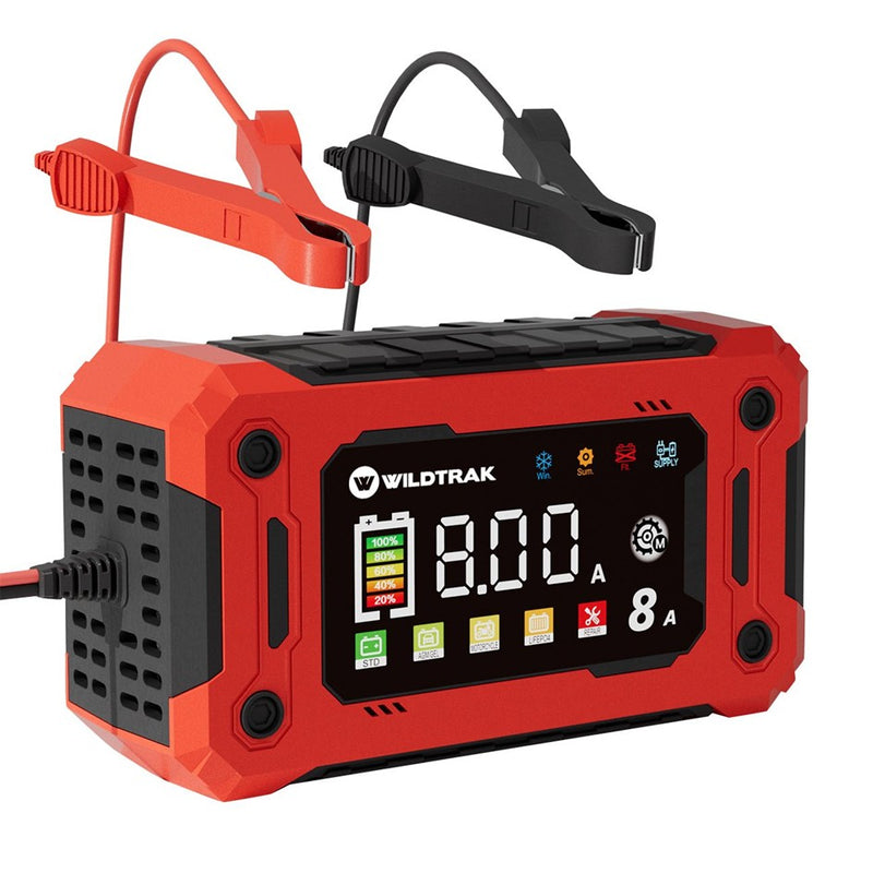 Load image into Gallery viewer, WILDTRAK BATTERY CHARGER 8A 12V