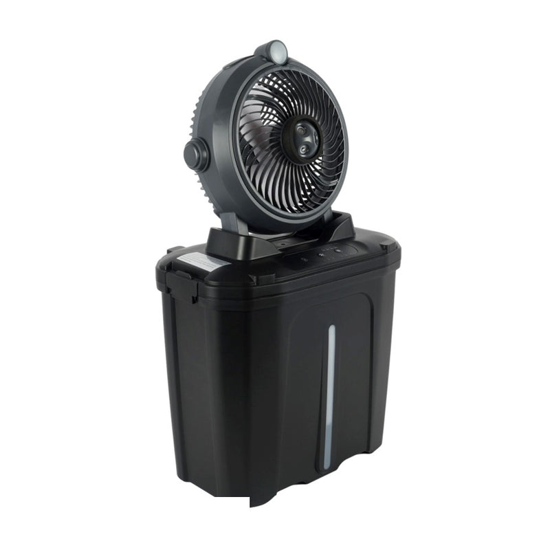 Load image into Gallery viewer, WILDTRAK RECHARGEABLE TROPICS MISTING FAN 11L TANK