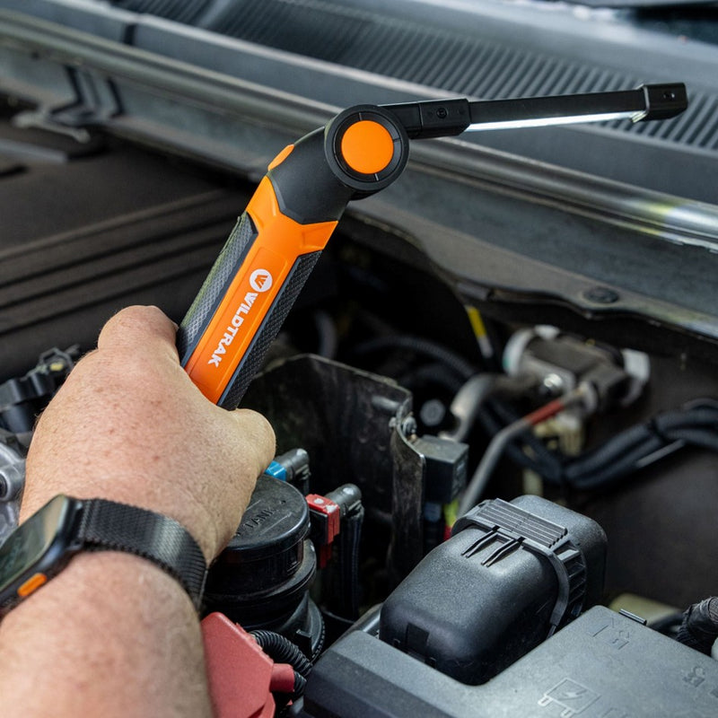 Load image into Gallery viewer, WILDTRAK RECHARGEABLE 500LM LED WORKLIGHT WITH INSPECTION LIGHT