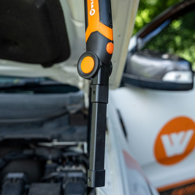 Load image into Gallery viewer, WILDTRAK RECHARGEABLE 500LM LED WORKLIGHT WITH INSPECTION LIGHT