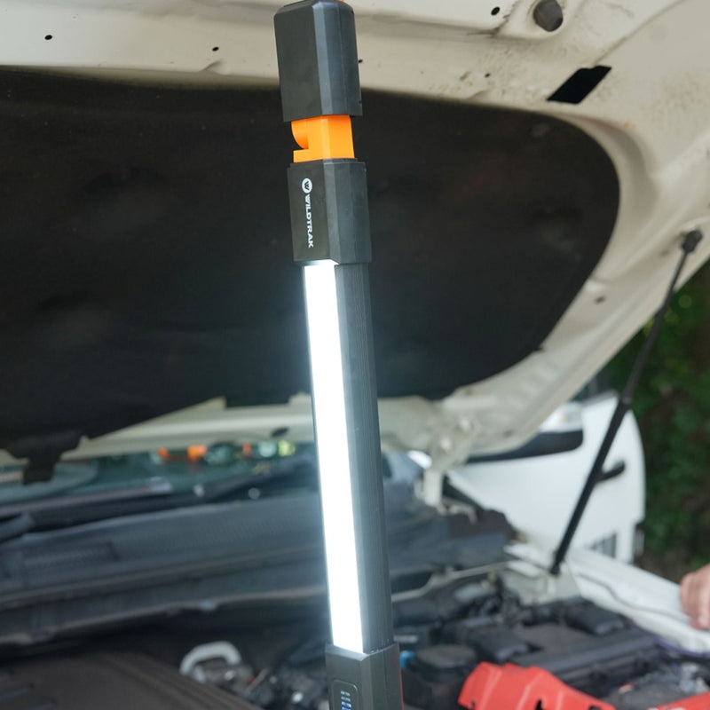 Load image into Gallery viewer, WILDTRAK ALUMINIUM 1200LM LED RECHARGEABLE UNDERHOOD LIGHT
