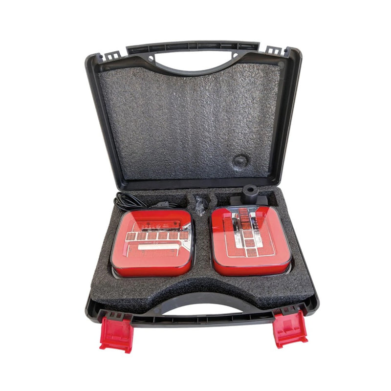 Load image into Gallery viewer, WILDTRAK QUICKFIT WIRELESS MAGNETIC TRAILER LIGHTS 4 FUNCTIONS