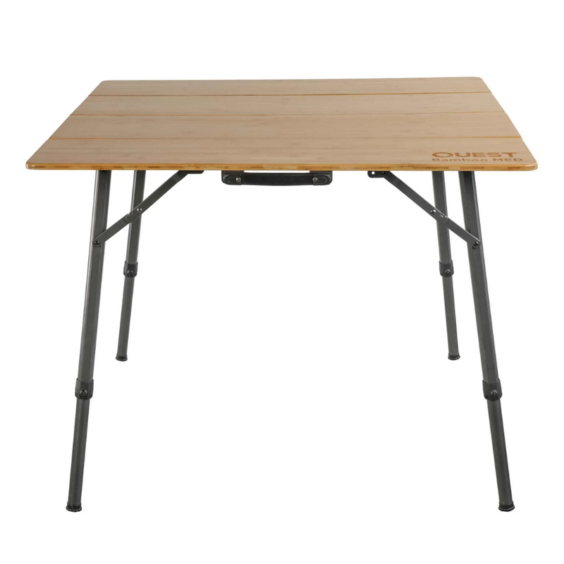 Load image into Gallery viewer, QUEST BAMBOO SQUARE TABLE MEDIUM