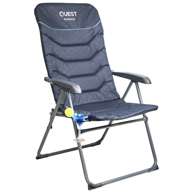 Load image into Gallery viewer, QUEST KICKBACK RECLINER CHAIR