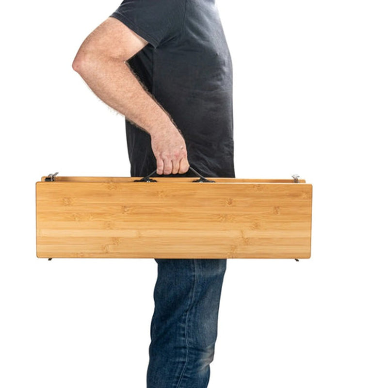 Load image into Gallery viewer, QUEST BAMBOO TABLE 70