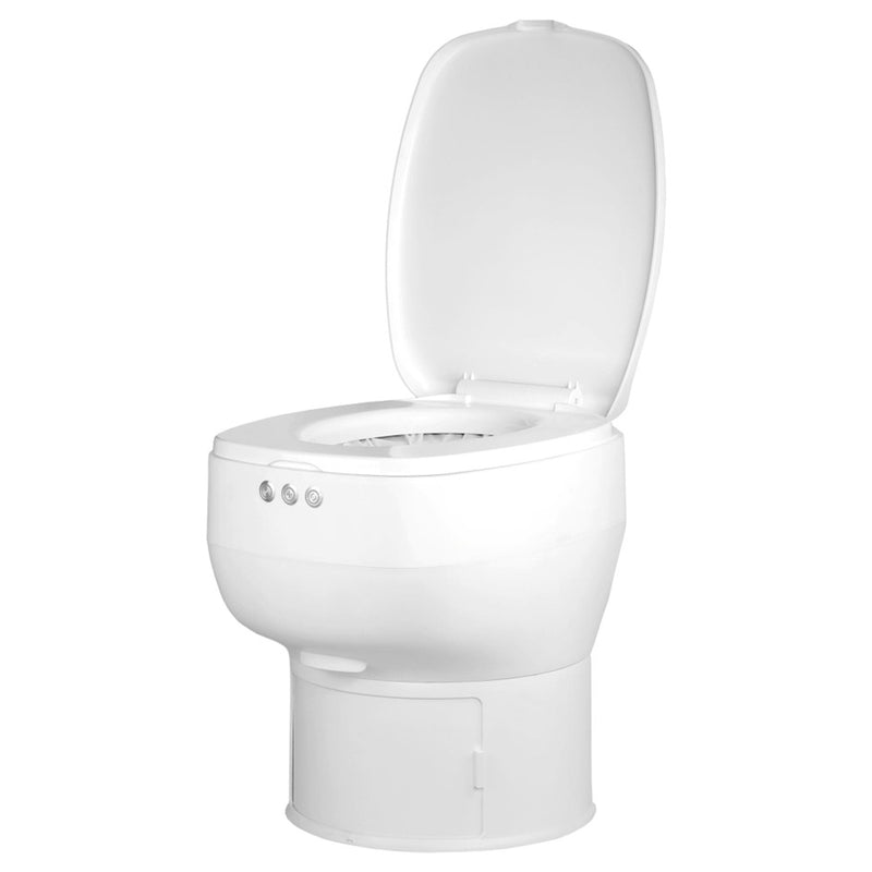 Load image into Gallery viewer, LOOSEAL ELITE AUTO SEALING WATERLESS TOILET WHITE