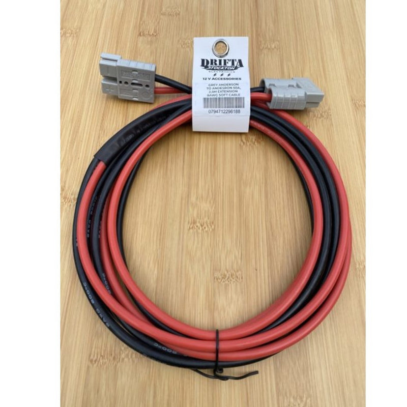 Load image into Gallery viewer, DRIFTA STOCKTON 2.5M EXTENSION GREY ANDERSON