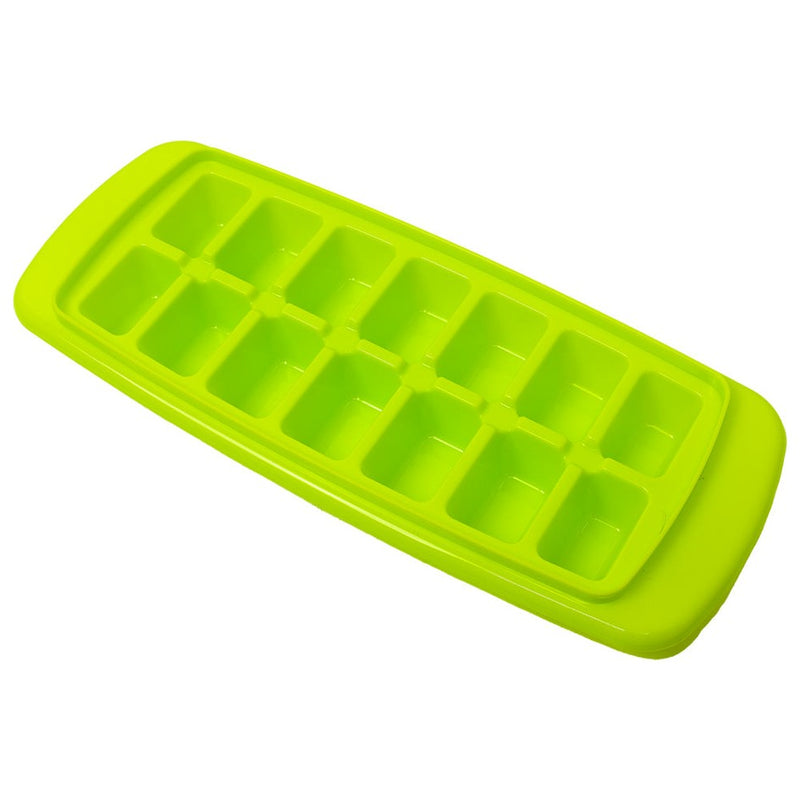 Load image into Gallery viewer, ON THE ROAD RV ICE CUBE TRAY WITH COVER GREEN