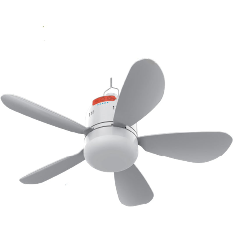 Load image into Gallery viewer, FANTASTIC 12V LED CEILING FAN PORTABLE RECHARGEABLE LITHIUM