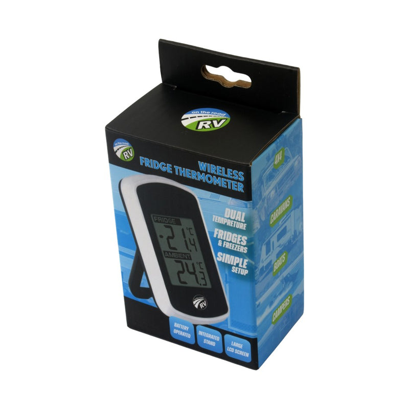 Load image into Gallery viewer, ON THE ROAD RV WIRELESS DIGITAL FRIDGE THERMOMETER