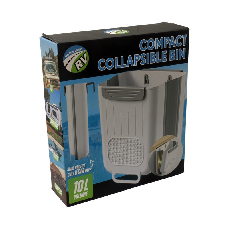 Load image into Gallery viewer, ON THE ROAD COLLAPSIBLE BIN 10L