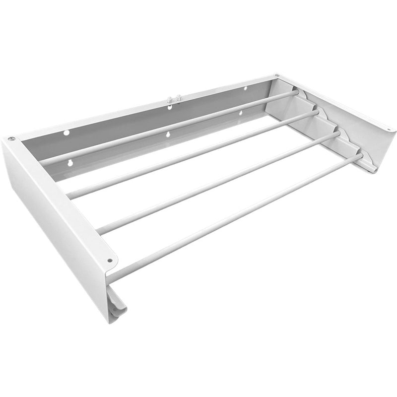 Load image into Gallery viewer, ON THE ROAD WALL MOUNTED CLOTHES AIRER 100CM WHITE
