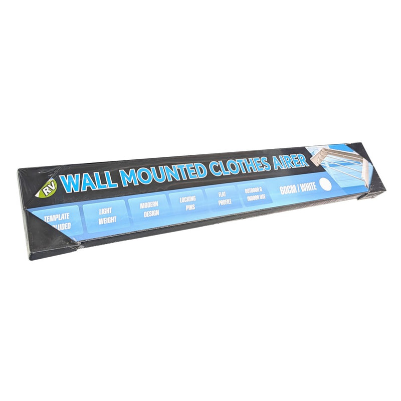 Load image into Gallery viewer, ON THE ROAD WALL MOUNTED CLOTHES AIRER 100CM WHITE