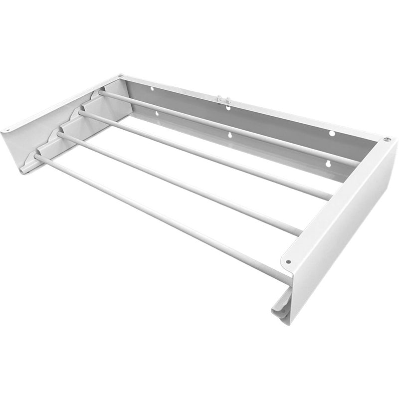 Load image into Gallery viewer, ON THE ROAD WALL MOUNTED CLOTHES AIRER 100CM WHITE