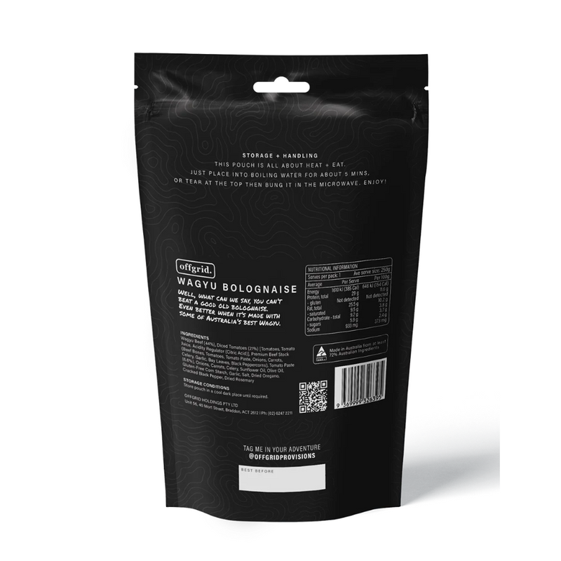 Load image into Gallery viewer, OFFGRID WAGYU BEEF 250 GRAMS