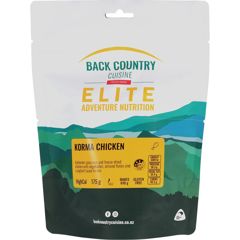 Load image into Gallery viewer, BACK COUNTRY ELITE KORMA CHICKEN REGULAR