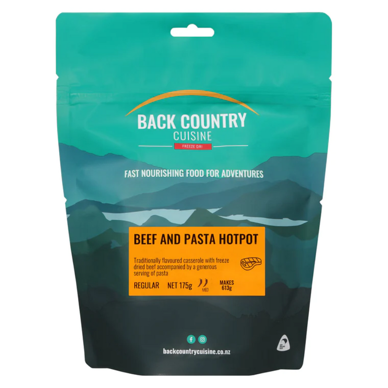 Load image into Gallery viewer, BACK COUNTRY BEEF & PASTA HOTPOT REGULAR