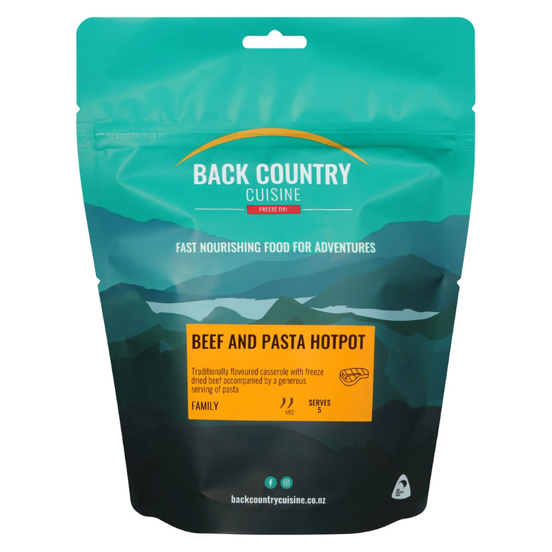 Load image into Gallery viewer, BACK COUNTRY BEEF & PASTA HOTPOT REGULAR