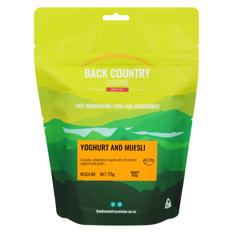 Load image into Gallery viewer, BACK COUNTRY YOGHURT AND MUESLI REGULAR