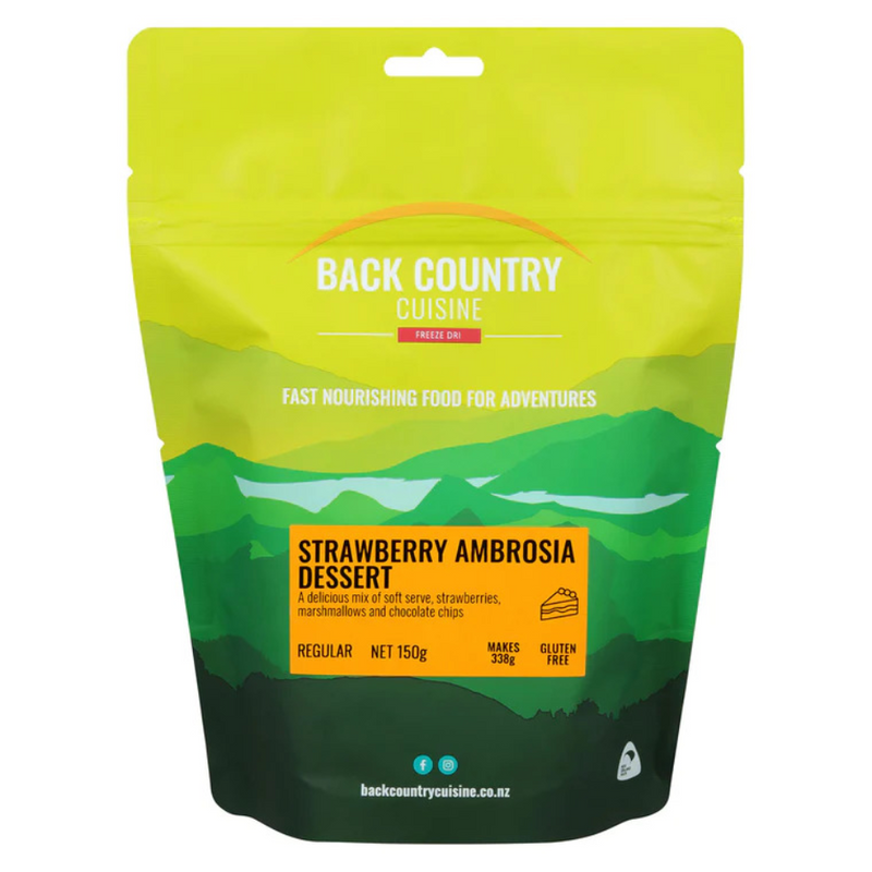 Load image into Gallery viewer, BACK COUNTRY STRAWBERRY AMBROSIA DESSERT REGULAR