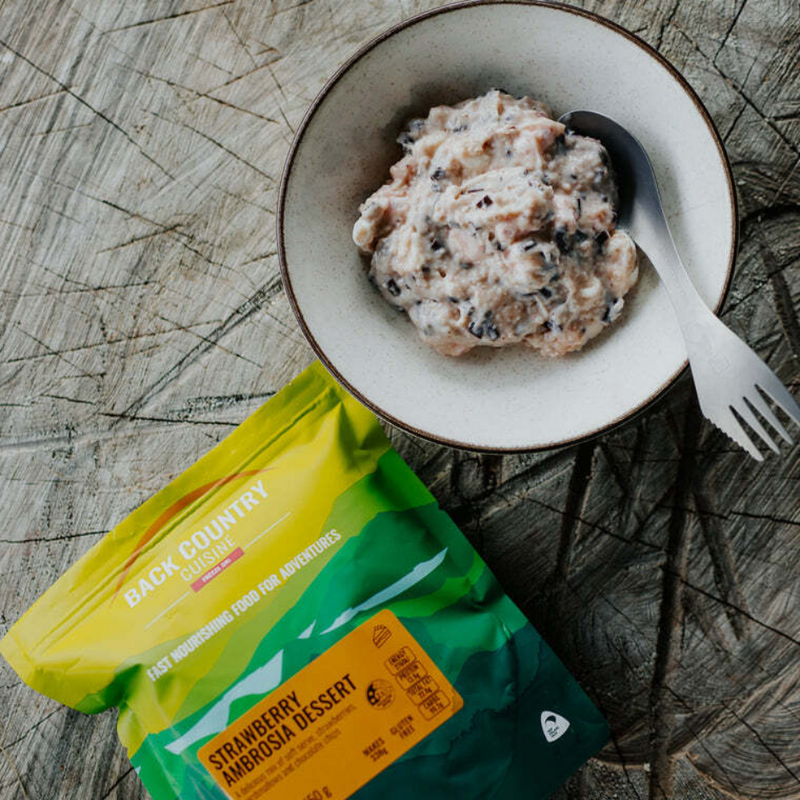 Load image into Gallery viewer, BACK COUNTRY STRAWBERRY AMBROSIA DESSERT REGULAR