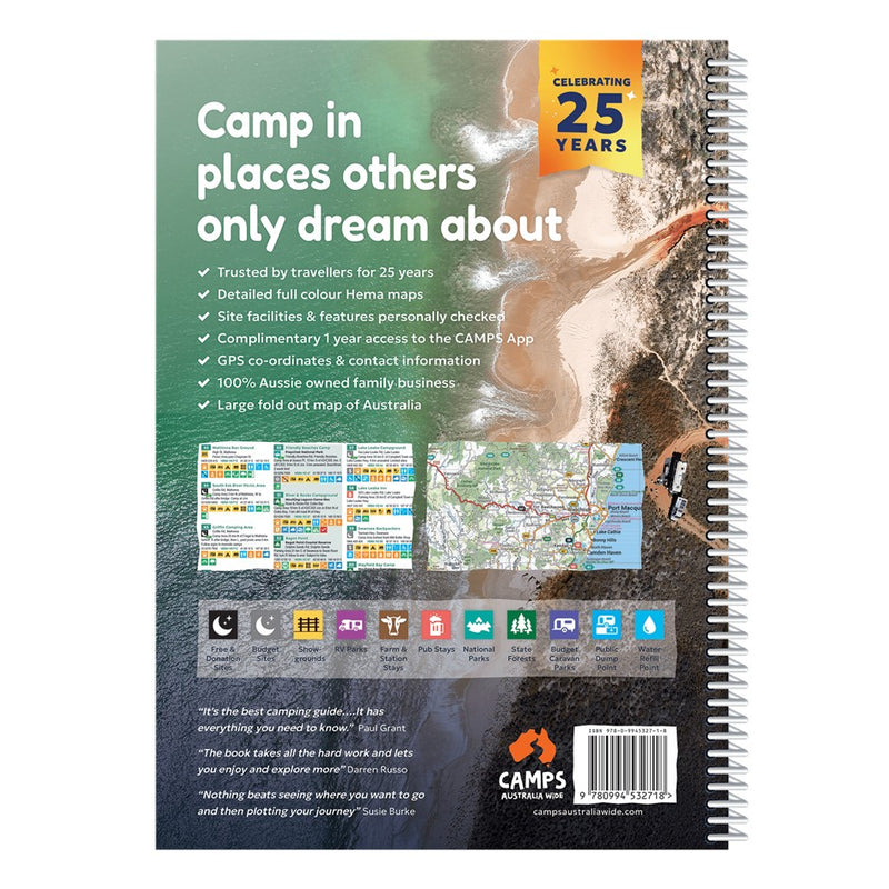 Load image into Gallery viewer, HEMA CAMPS 13 STANDARD EDITION A4