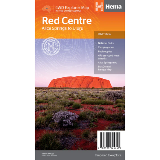 HEMA RED CENTRE MAP