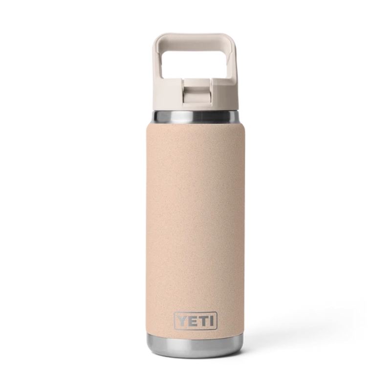 Load image into Gallery viewer, YETI RAMBLER BOTTLE 26oz 760ml WITH STRAW CAP