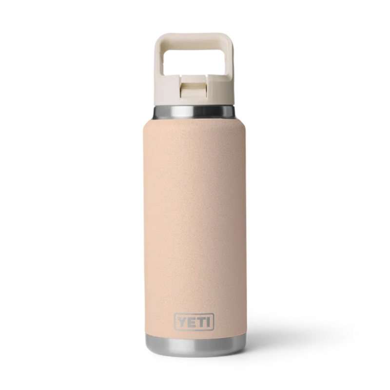Load image into Gallery viewer, YETI RAMBLER BOTTLE 36oz 1065ML WITH STRAW CAP