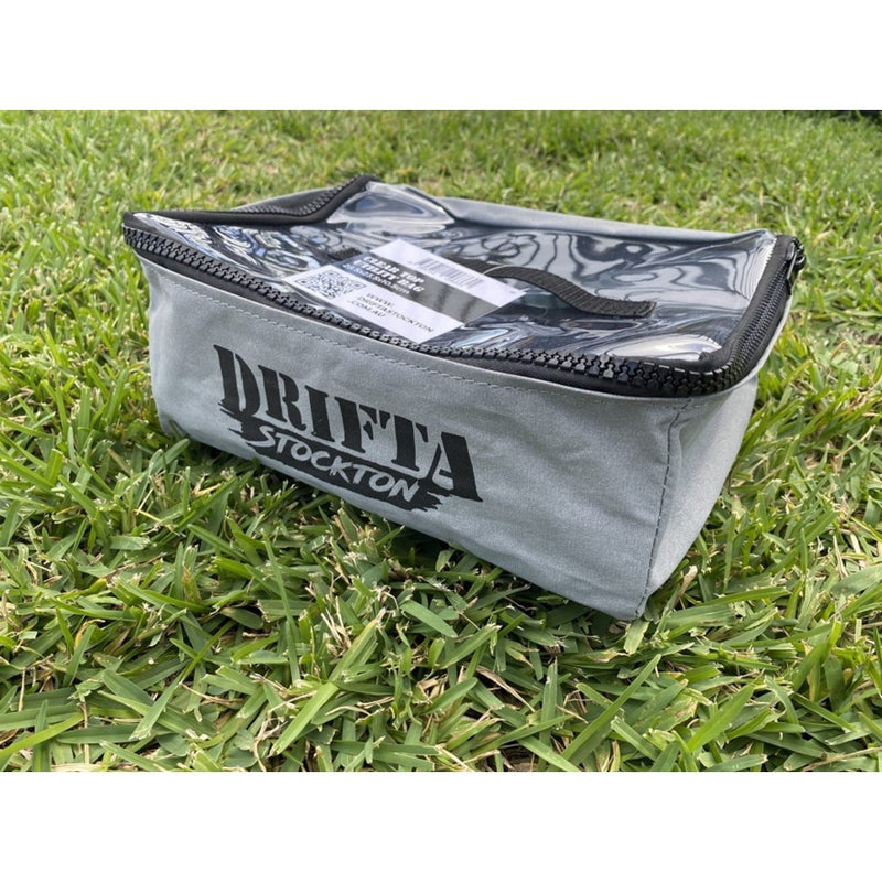 Load image into Gallery viewer, DRIFTA STOCKTON UTILITY BAG CLEAR TOP