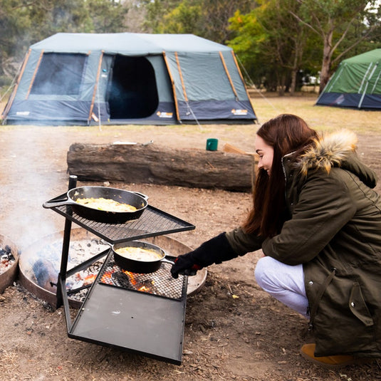 OUTDOOR TIPS: CAMP COOKING & CLEANING
