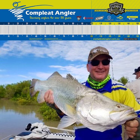 BE PART OF THE PRESTIGIOUS COMPLEAT ANGLER METRE LONG CLUB