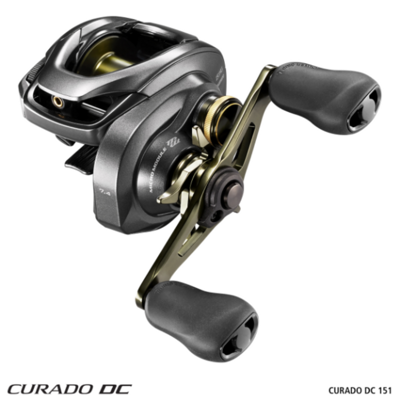 Load image into Gallery viewer, SHIMANO CURADO DC 150 [SZ:151 LEFT HAND]
