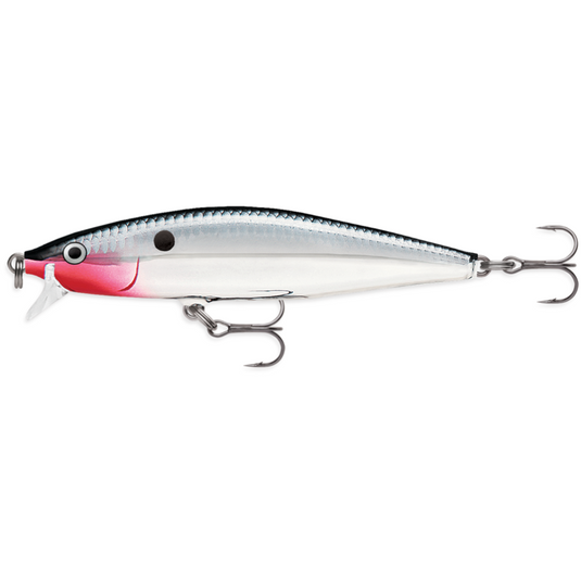 RAPALA FLAT RAP 8CM [CLR:CHROME]